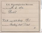 Etiketten zu Rutil (NHMW-MIN-Ah464)